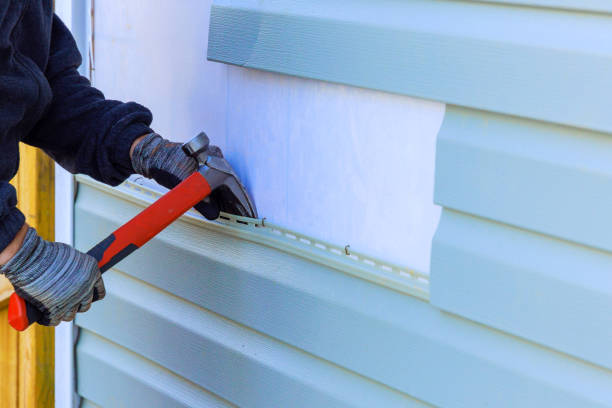 Storm Damage Siding Repair in Delavan, WI